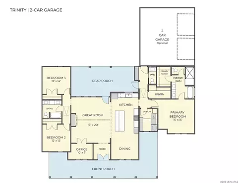 Floorplan - 3539 County Road 676, Devine, TX 78016 photo 1 of 1