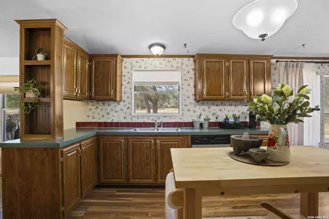 Kitchen - 170 Savannah Grv, Von Ormy, TX 78073 photo 6 of 6