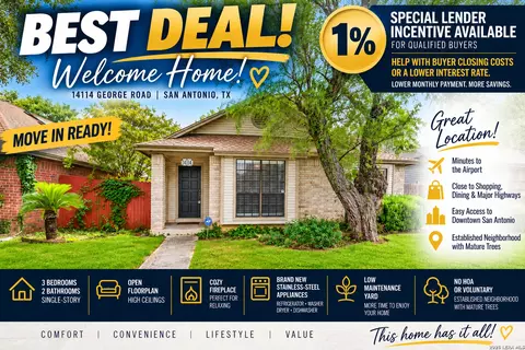 14114 George Rd, San Antonio, TX 78231