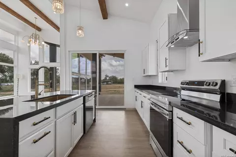 Kitchen - 21660 Senior Rd #2, Von Ormy, TX 78073 photo 1 of 2