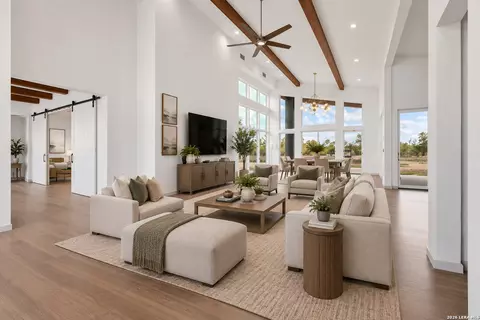 Living - 21660 Senior Rd #2, Von Ormy, TX 78073 photo 4 of 7