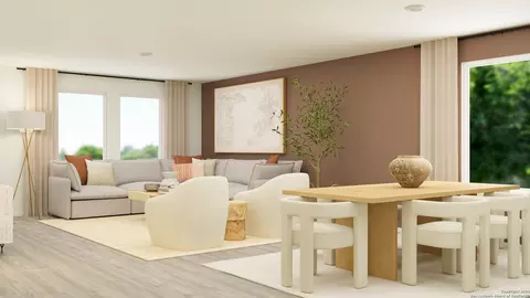 Dining - 4746 Legacy Pt, Von Ormy, TX 78073 photo 2 of 4