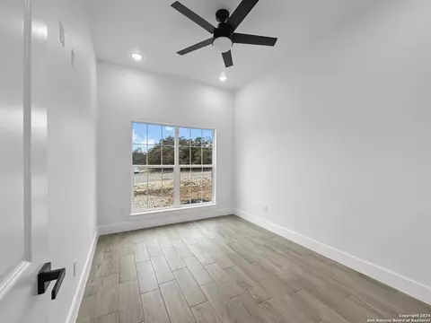 Bedroom - 111 S Jesse Stiff, Blanco, TX 78606 photo 3 of 4