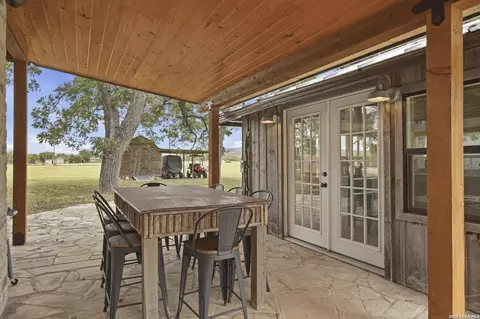 Exterior - 809 Rivertree Rd, Leakey, TX 78873 photo 13 of 15
