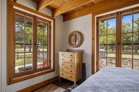 Bedroom - 809 Rivertree Rd, Leakey, TX 78873 photo 2 of 5