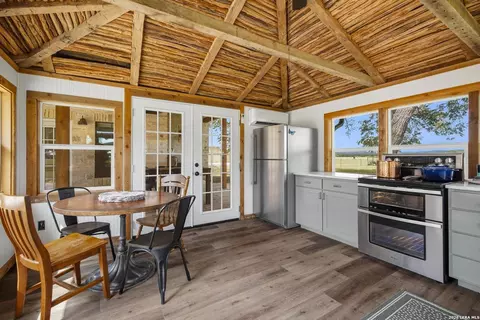 Kitchen - 809 Rivertree Rd, Leakey, TX 78873 photo 3 of 3