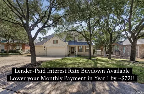 25710 Peregrine Rdg, San Antonio, TX 78260