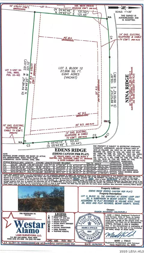 0 Edens, San Antonio, TX 78255