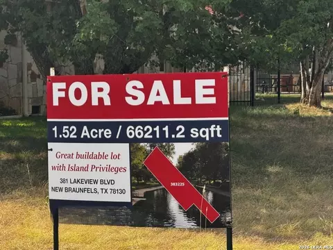 381 Lakeview, New Braunfels, TX 78130