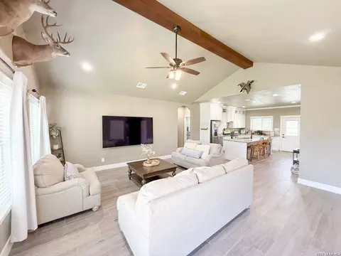 Living - 300 Bluebonnet Ave, Devine, TX 78016 photo 1 of 3