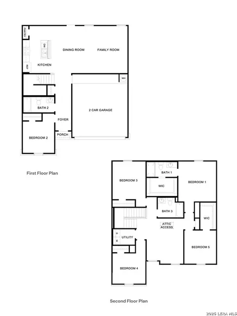 Floorplan - 2106 Windflower Ln, Luling, TX 78648 photo 1 of 1