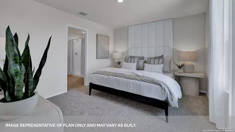 Bedroom - 2111 Windflower Ln, Luling, TX 78648 photo 3 of 4