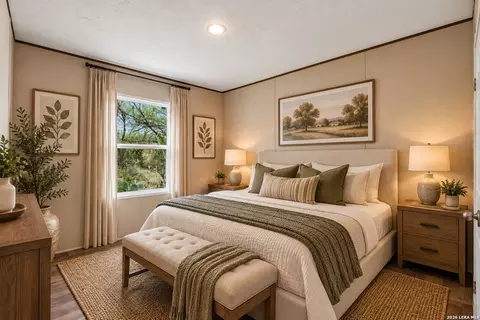 Bedroom - 172 County Road 2667, Devine, TX 78016 photo 1 of 6