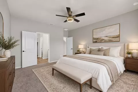 Bedroom - 560 Chaco Loop, Seguin, TX 78155 photo 3 of 7