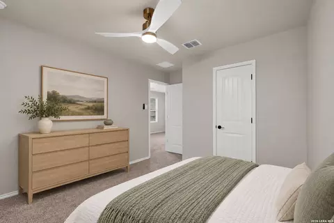 Bedroom - 560 Chaco Loop, Seguin, TX 78155 photo 6 of 7