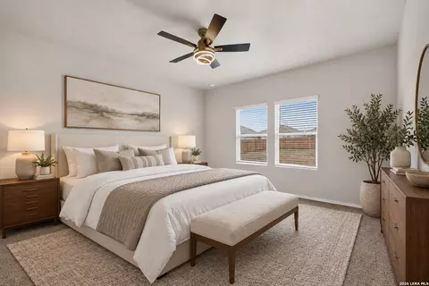 Bedroom - 560 Chaco Loop, Seguin, TX 78155 photo 2 of 7