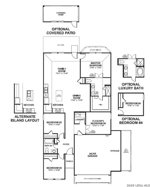 Floorplan - 13531 Piscina Ave, San Antonio, TX 78222 photo 1 of 1