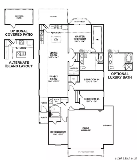 Floorplan - 13527 Piscina Ave, San Antonio, TX 78222 photo 1 of 1