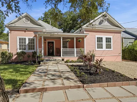 247 E Woodlawn Ave, San Antonio, TX 78212