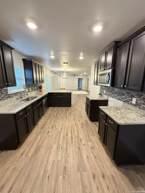 Kitchen - 15023 Harbor Lndg, Von Ormy, TX 78073 photo 3 of 5