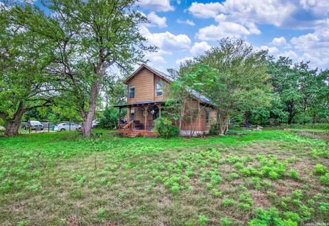 Exterior - 503 Hackberry St, Blanco, TX 78606 photo 12 of 13