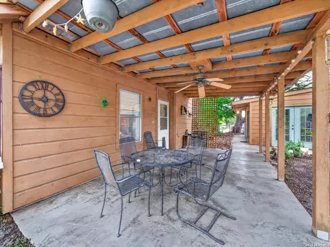Exterior - 503 Hackberry St, Blanco, TX 78606 photo 4 of 13