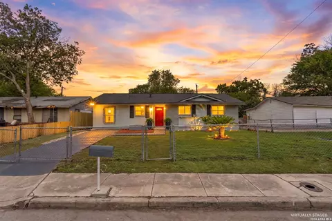 6711 Buena Vista St, San Antonio, TX 78227