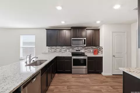 Kitchen - 3834 Leighton Hbr, Von Ormy, TX 78073 photo 1 of 2