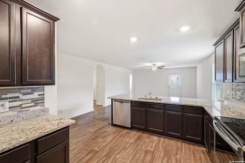 Kitchen - 3834 Leighton Hbr, Von Ormy, TX 78073 photo 2 of 2