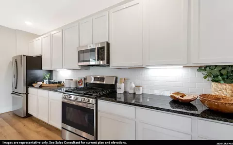 Kitchen - 5235 Olene Flts, Von Ormy, TX 78073 photo 5 of 5
