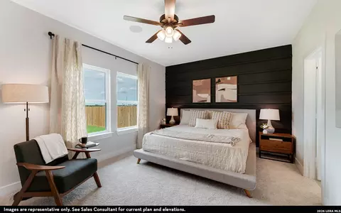 Bedroom - 5235 Olene Flts, Von Ormy, TX 78073 photo 4 of 6