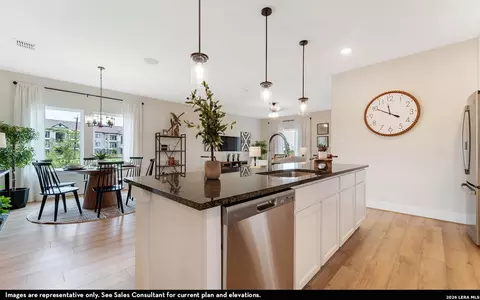 Kitchen - 5235 Olene Flts, Von Ormy, TX 78073 photo 4 of 5