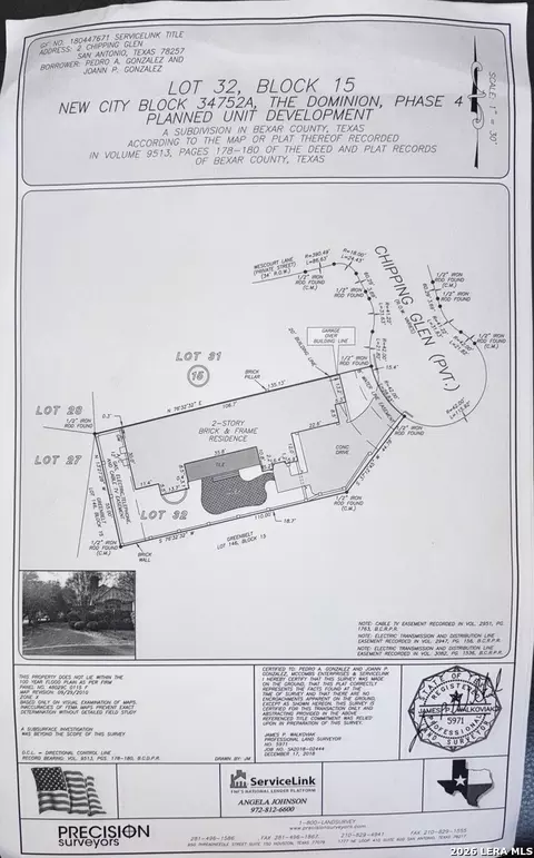 2 Chipping Gln, San Antonio, TX 78257