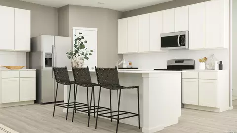 Kitchen - 12307 Encouraging Dr, Von Ormy, TX 78073 photo 2 of 4