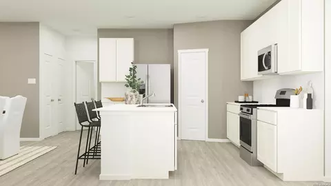 Kitchen - 12307 Encouraging Dr, Von Ormy, TX 78073 photo 4 of 4