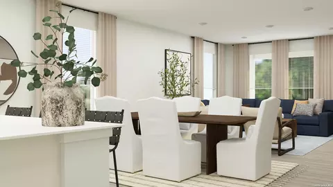 Dining - 12307 Encouraging Dr, Von Ormy, TX 78073 photo 4 of 4