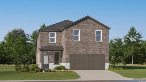 Exterior - 12307 Encouraging Dr, Von Ormy, TX 78073 photo 5 of 9