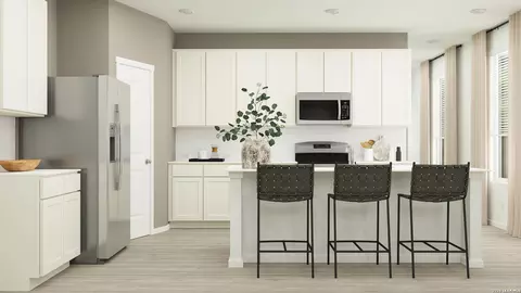 Kitchen - 12307 Encouraging Dr, Von Ormy, TX 78073 photo 3 of 4