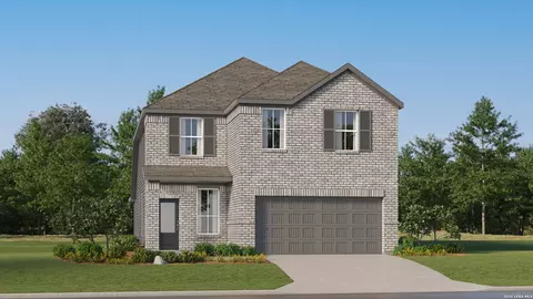 Exterior - 12307 Encouraging Dr, Von Ormy, TX 78073 photo 6 of 9