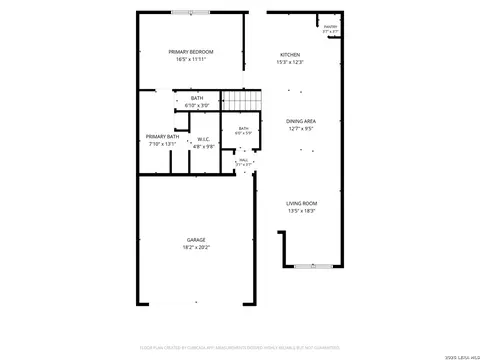 Floorplan - 15015 Harbor Lndg, Von Ormy, TX 78073 photo 1 of 3