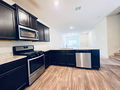 Kitchen - 15015 Harbor Lndg, Von Ormy, TX 78073 photo 2 of 3