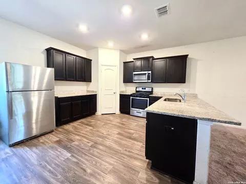 Kitchen - 15015 Harbor Lndg, Von Ormy, TX 78073 photo 3 of 3