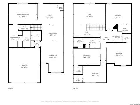Floorplan - 15015 Harbor Lndg, Von Ormy, TX 78073 photo 3 of 3