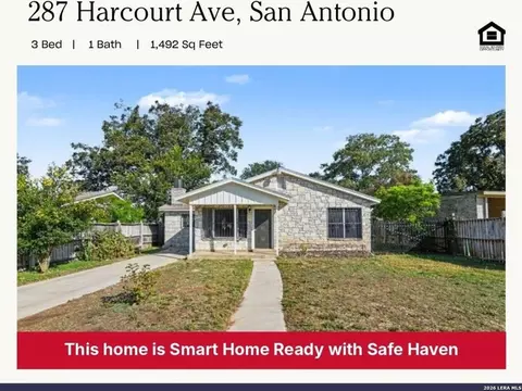 287 Harcourt Ave, San Antonio, TX 78223