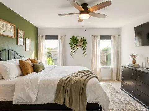 Bedroom - 15206 Walcott Rdg, Von Ormy, TX 78073 photo 3 of 4