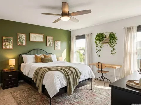 Bedroom - 15206 Walcott Rdg, Von Ormy, TX 78073 photo 4 of 4