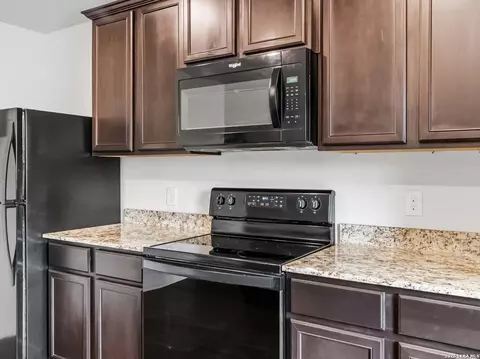Kitchen - 15206 Walcott Rdg, Von Ormy, TX 78073 photo 2 of 3