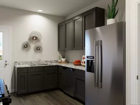 Kitchen - 11119 Luckenbach Loop, Converse, TX 78109 photo 3 of 3