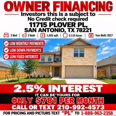11715 Plover Pl, San Antonio, TX 78221