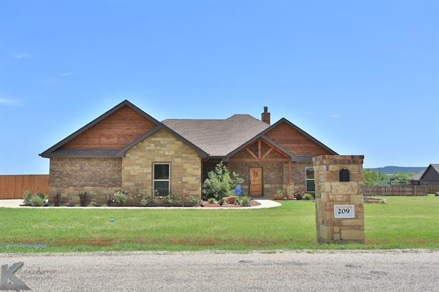 209 Mountain Meadow Dr, Tuscola, TX 79562 photo 3